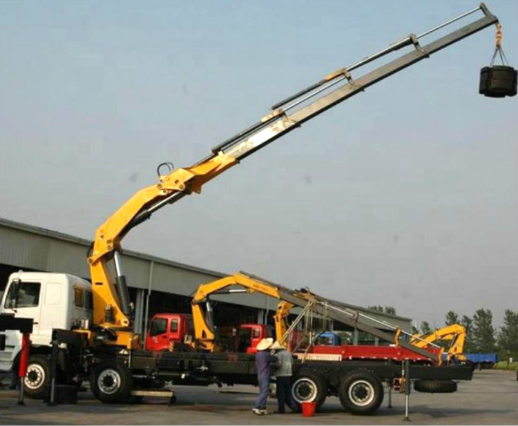 XCMG official high quality knuckle boom crane lorry SQ5ZK2Q for sale